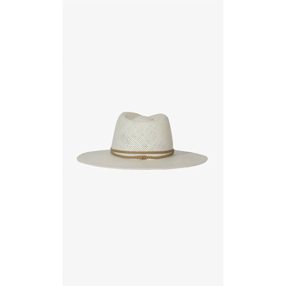 NEW JANESSA LEONE women's jude hat in bleach - Picture 2 of 4